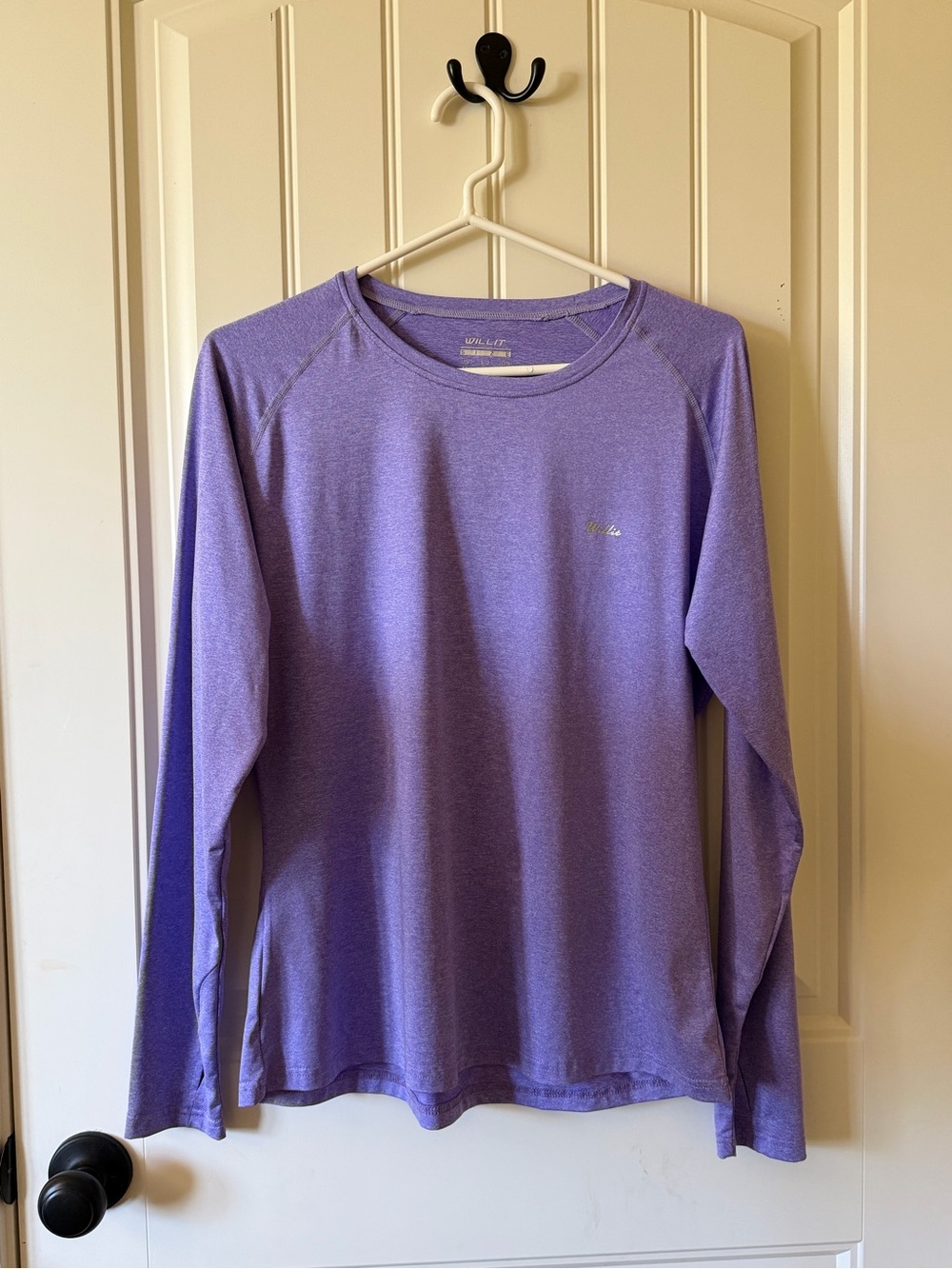 Lavender Long-Sleeve Sun Tshirt